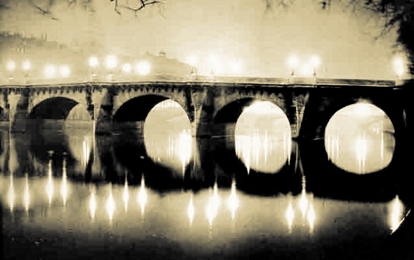 Brassaï - Pont Neuf- 1949